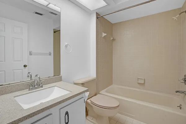 a view of a small space