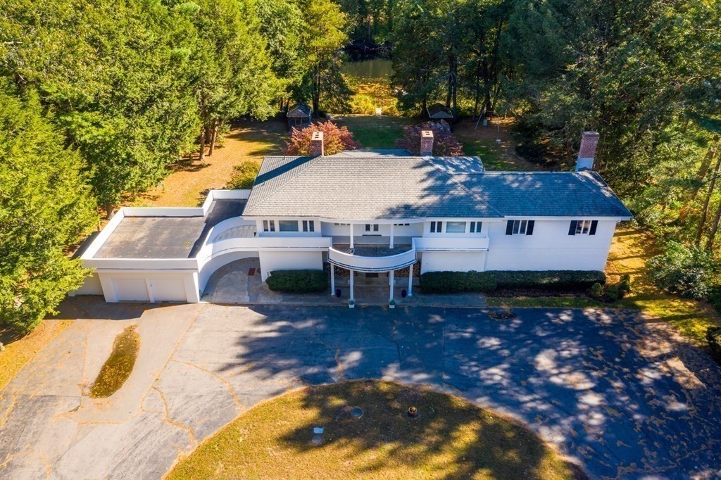 7 Turtle Lane Dover, MA 02030 - Photo 28 of 34 a view of a chairs and table in the patio