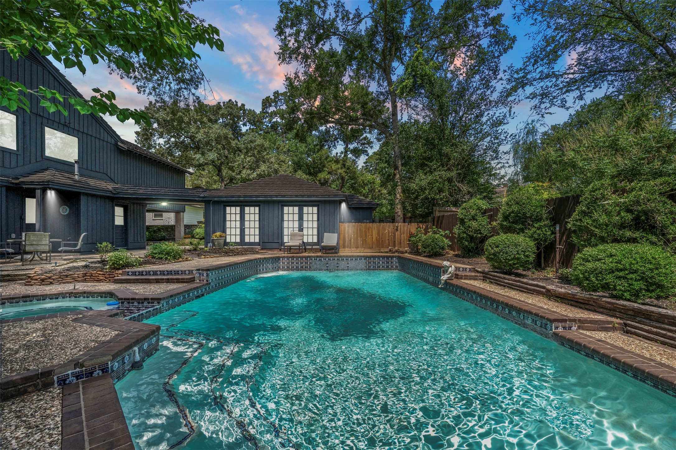 6106 Larkmount Drive Spring, TX 77389 - Photo 1 of 50 This setting must be experienced in person.