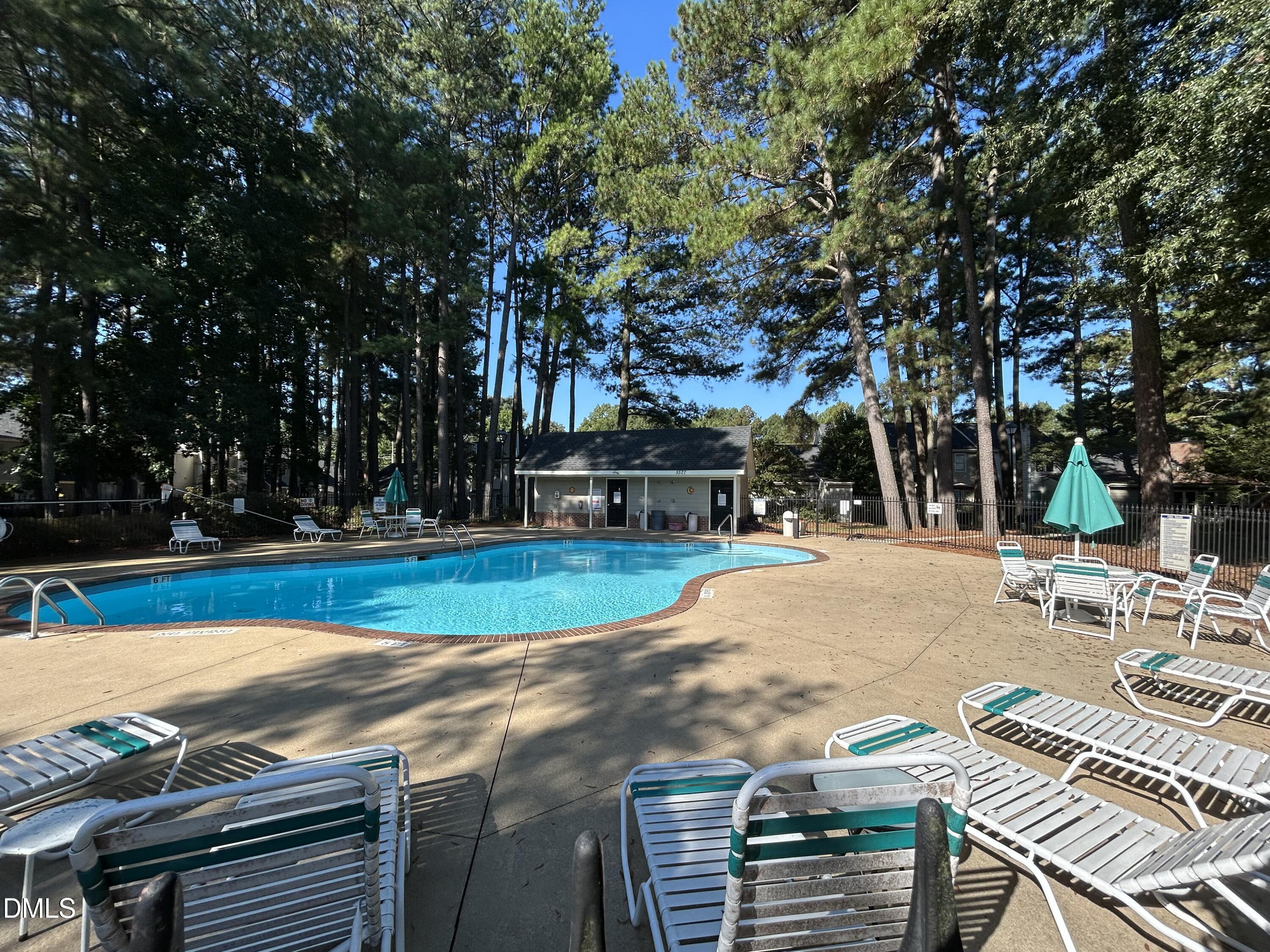 5501 Sharpe Drive Raleigh, NC 27612 - Photo 23 of 24 pool