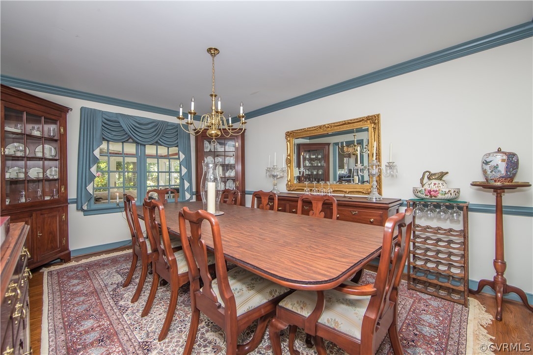 5731 Elfinwood Road Chester, VA 23831 - Photo 13 of 43 Dinning room.