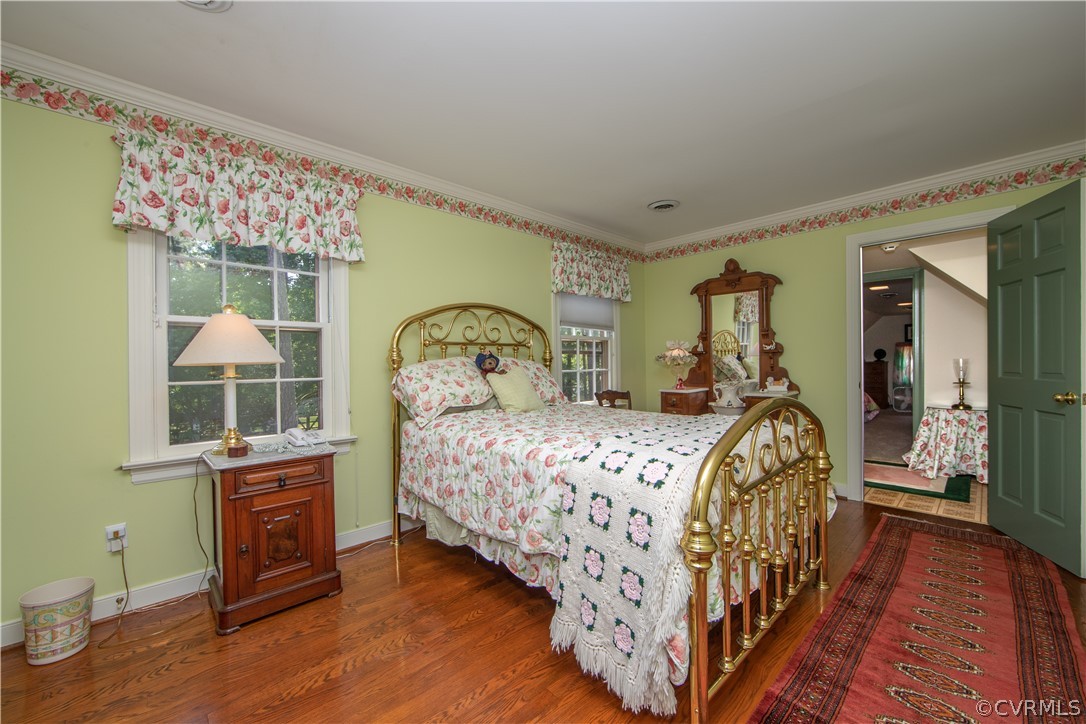 5731 Elfinwood Road Chester, VA 23831 - Photo 30 of 43 3rd upstairs bedroom on rear of house. Looking thr