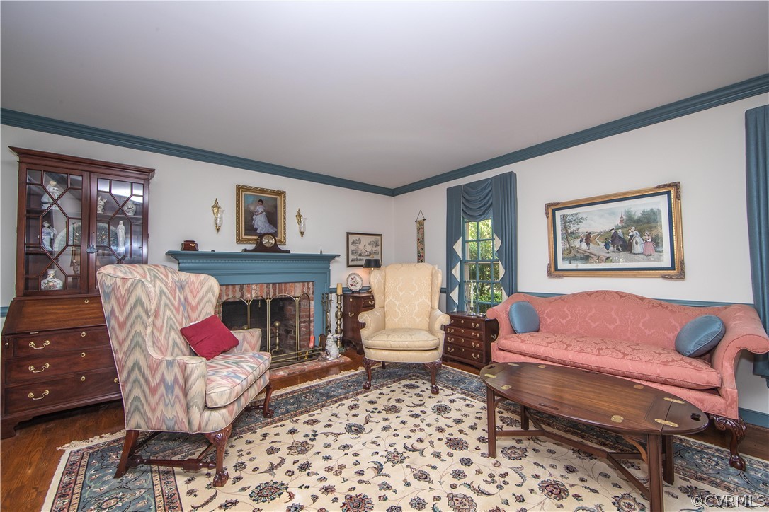 5731 Elfinwood Road Chester, VA 23831 - Photo 7 of 43 Living room.
