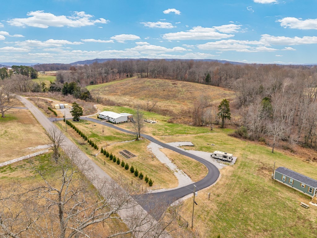 1083 Fanchers Mill Road Sparta, TN 38583 - Photo 60 of 67 a view of a swimming pool with an ocean view