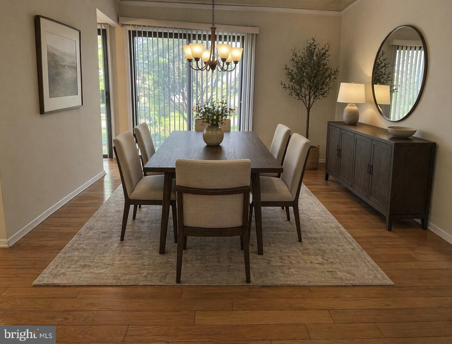 4 Robertson Road East Windsor, NJ 08520 - Photo 5 of 29 Dining room furnished