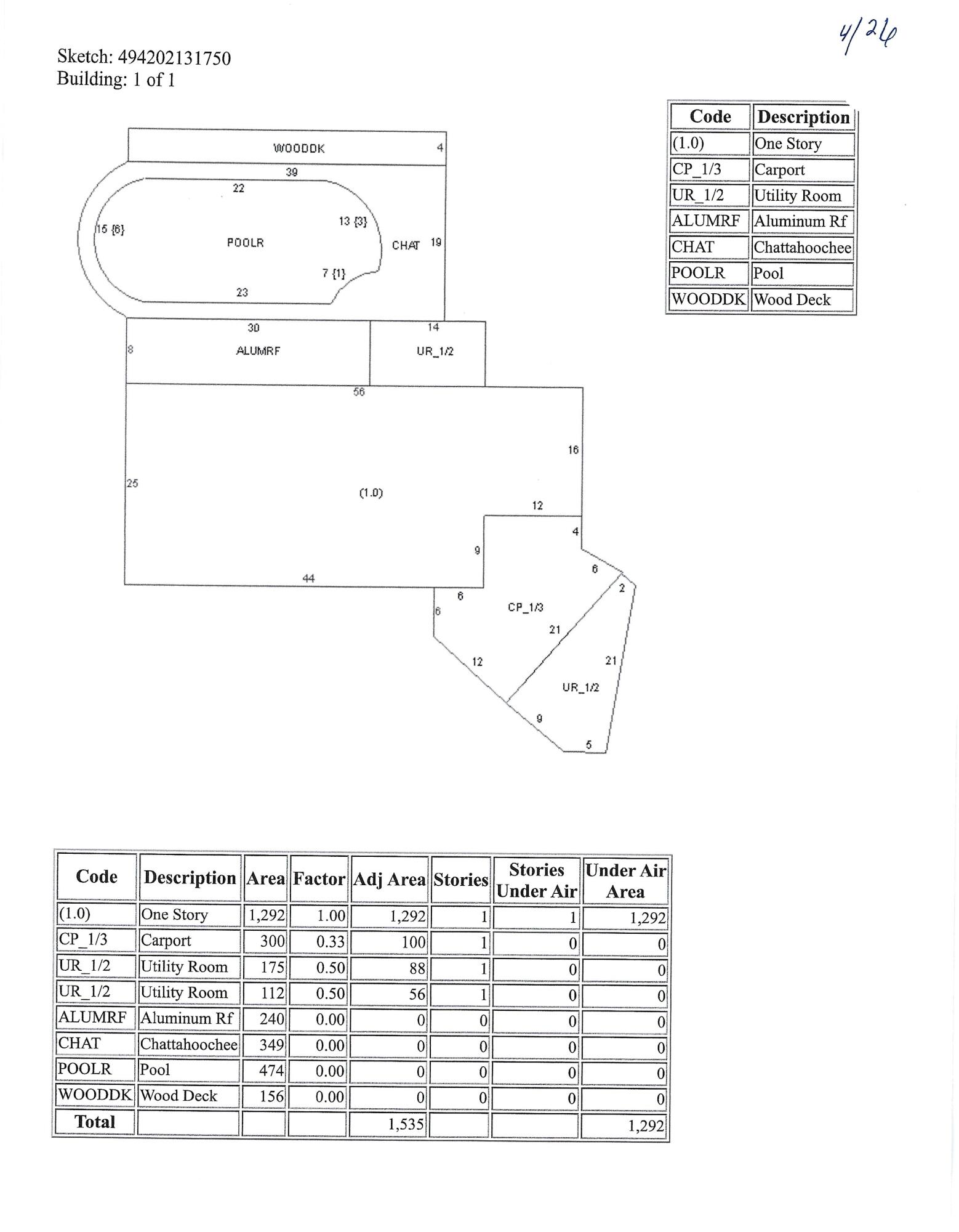 1131 Southwest 3rd Terrace Pompano Beach, FL 33060 - Photo 34 of 35 SKETCH