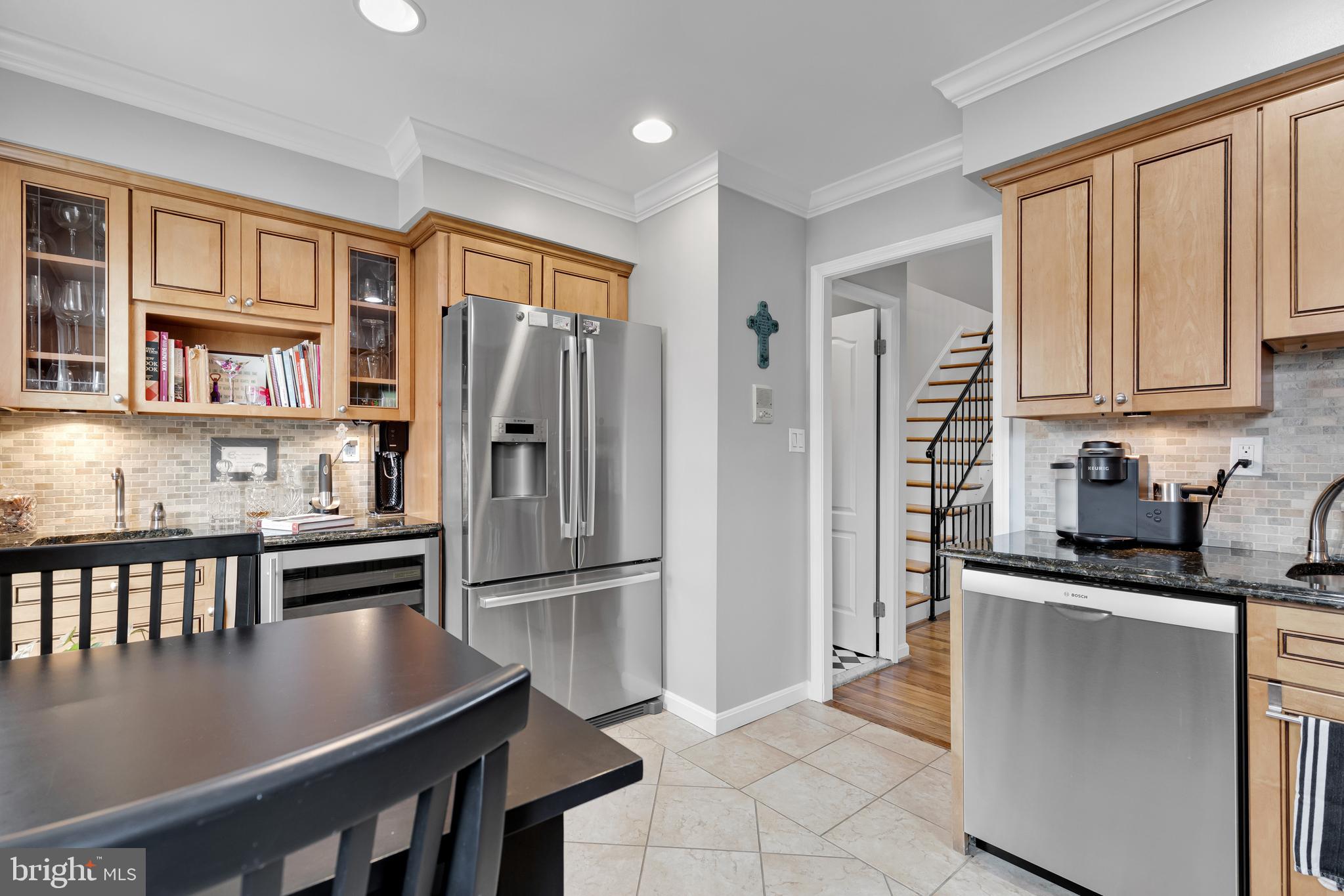 1845 Biltmore Street Northwest Washington, DC 20009 - Photo 13 of 21 Kitchen