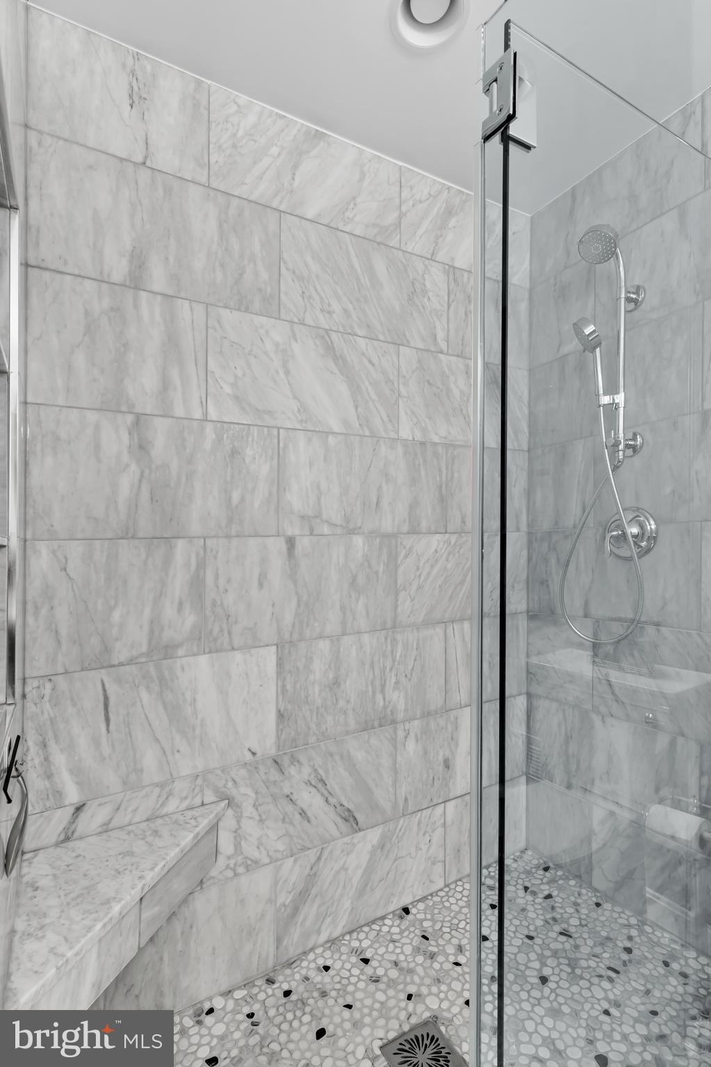 1845 Biltmore Street Northwest Washington, DC 20009 - Photo 17 of 21 Walk in Shower