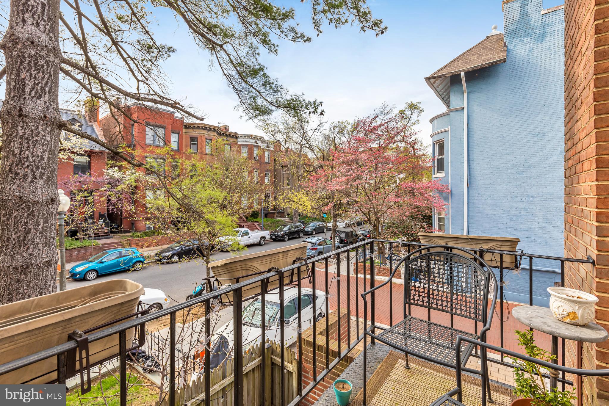 1845 Biltmore Street Northwest Washington, DC 20009 - Photo 4 of 21 Private Balcony