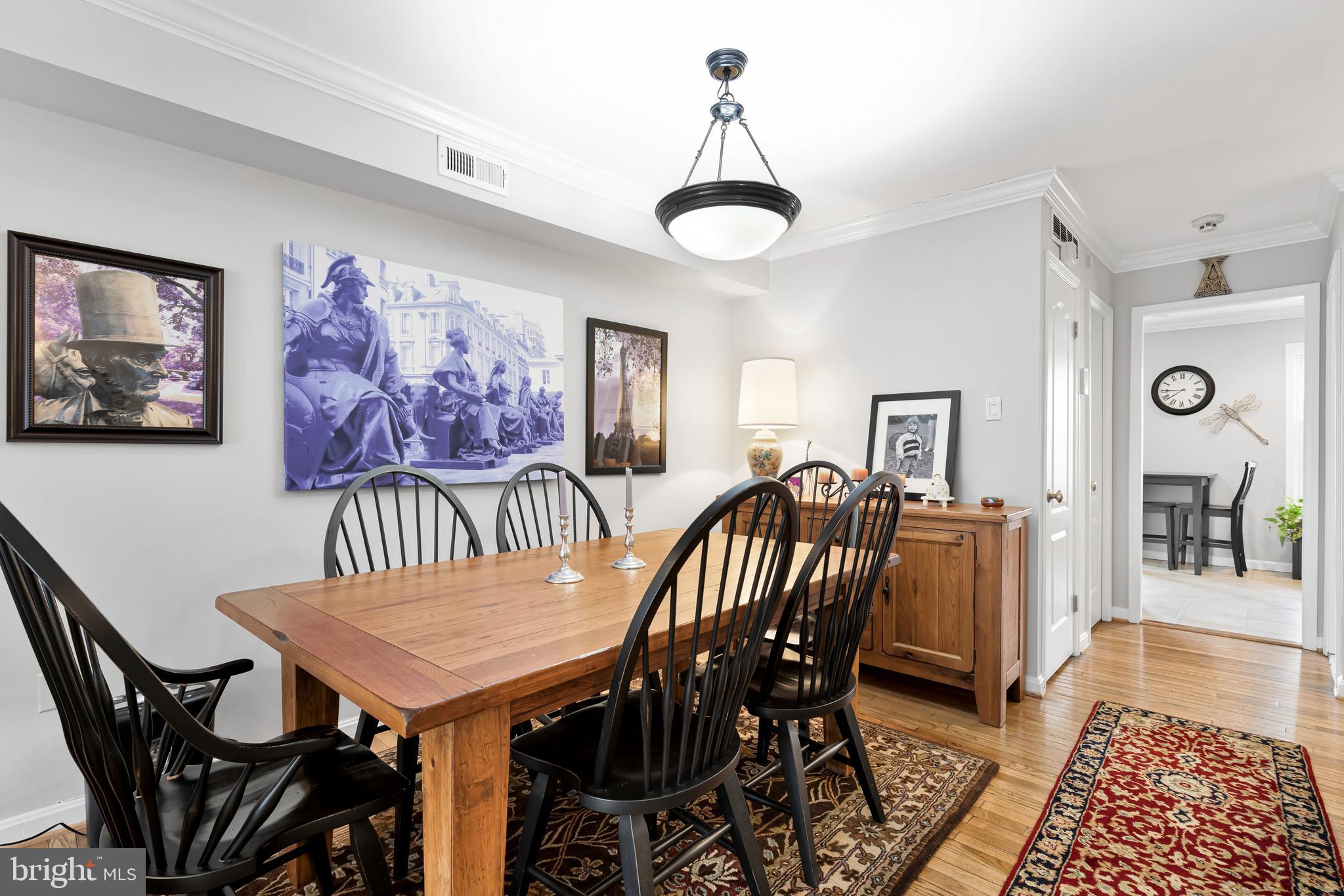 1845 Biltmore Street Northwest Washington, DC 20009 - Photo 6 of 21 Dining Room