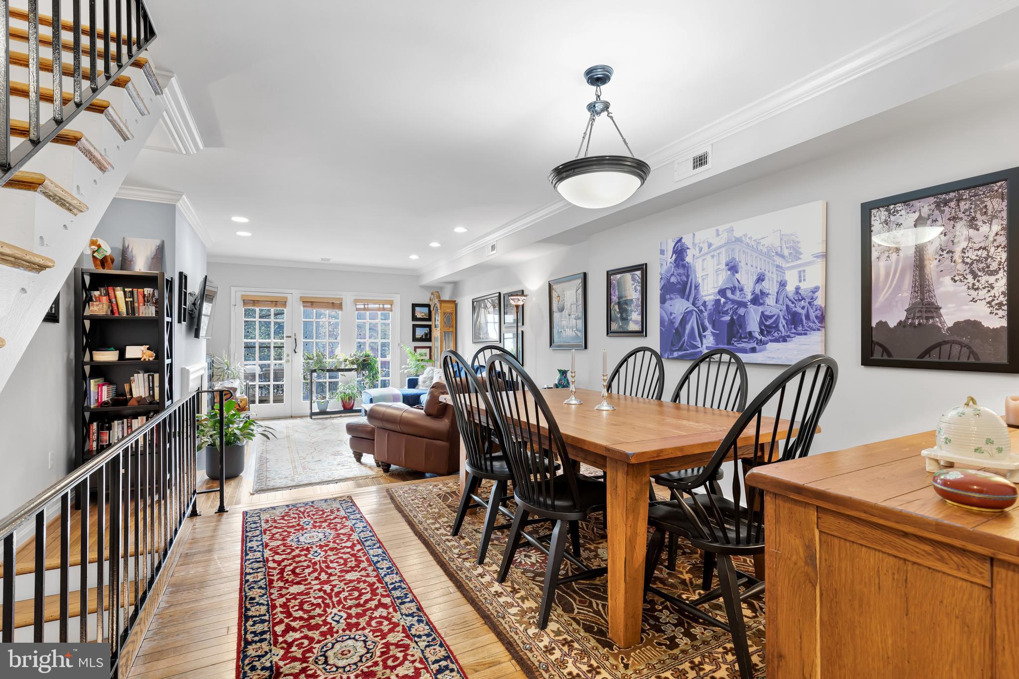 1845 Biltmore Street Northwest Washington, DC 20009 - Photo 7 of 21 Dining Room