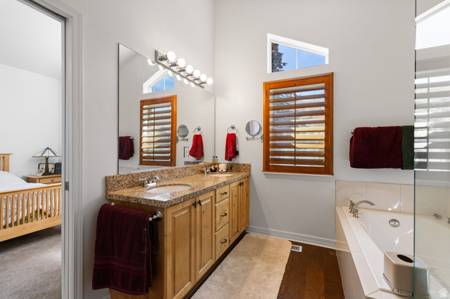 7494 Brook Hollow Loop Road Park City, UT 84098 - Photo 15 of 46 Primary bathroom