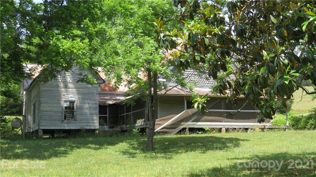 764 Lattimore Road Rutherfordton, NC 28139 - Photo 18 of 29 a view of a house with a yard