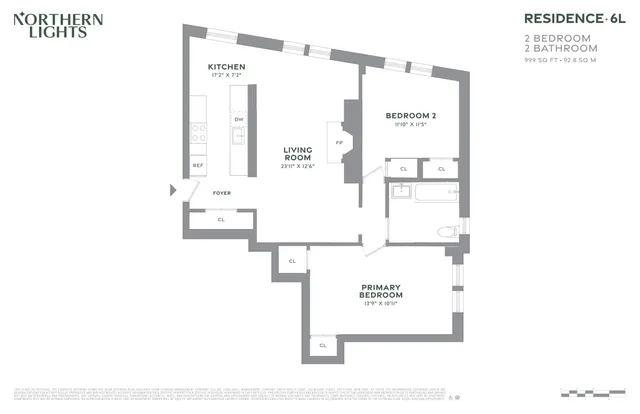 $795,000 | 148-09 Northern Boulevard, Unit 6L | Murray Hill - Flushing