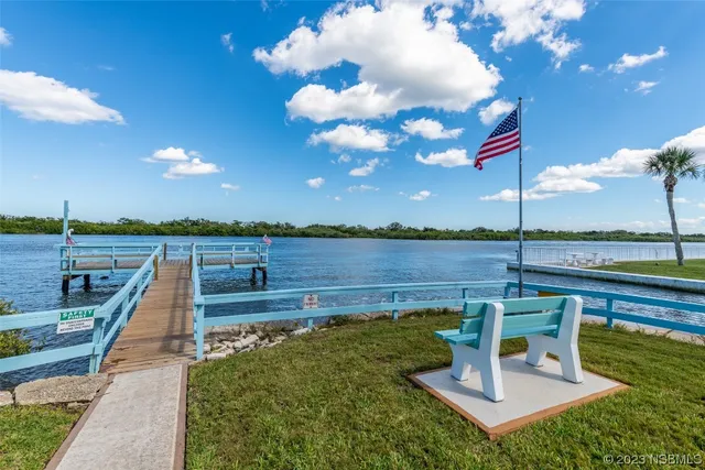 a view of lake with city view