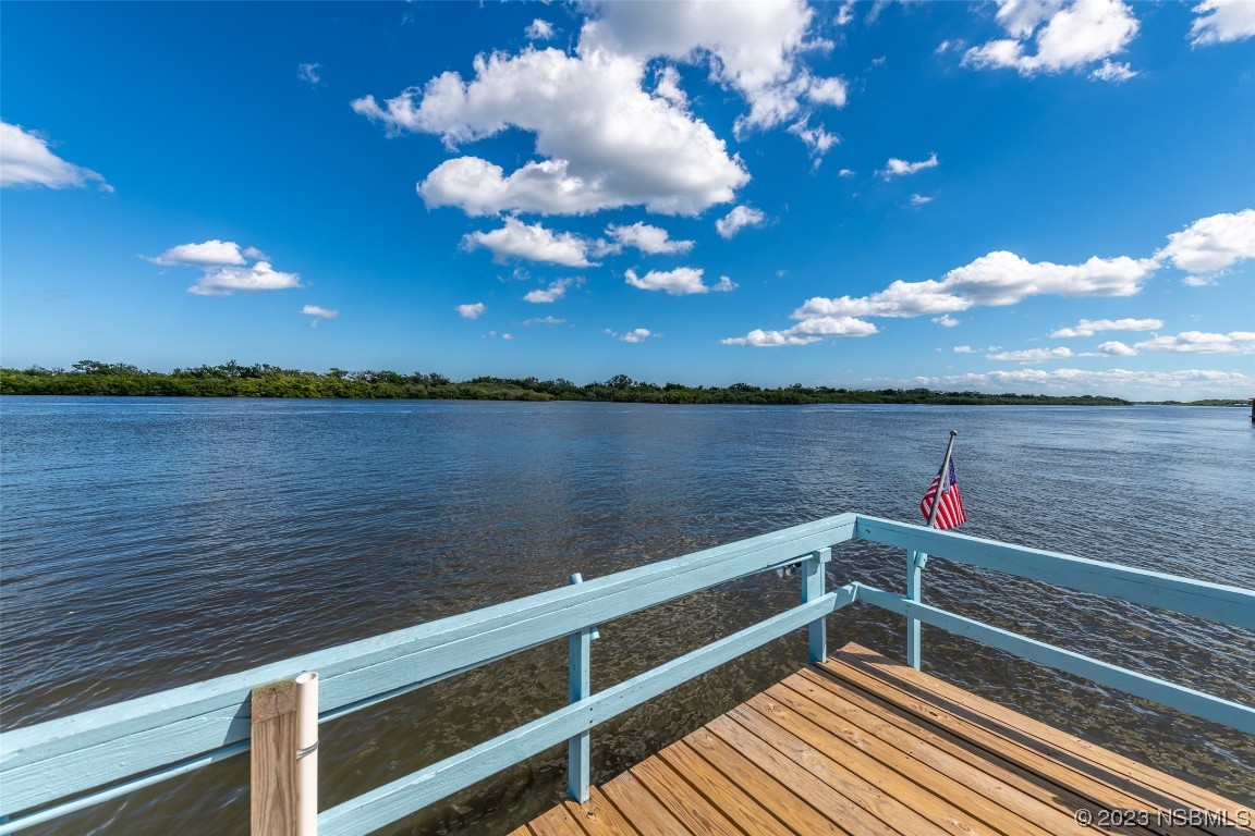 17 Pelican Drive Edgewater, FL 32141 - Photo 29 of 32 a view of lake from top of house