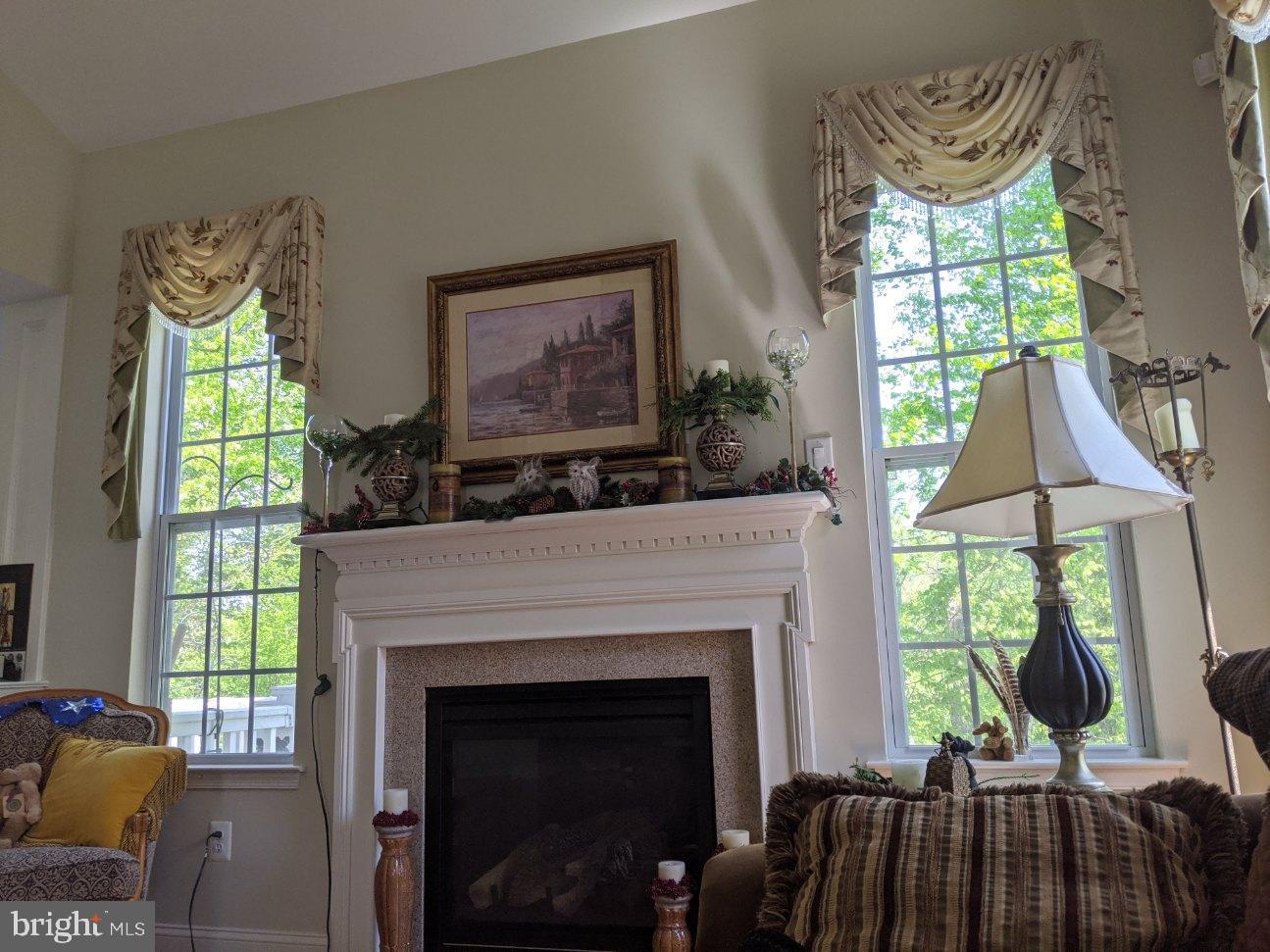 102 Hummingbird Way Sewell, NJ 08080 - Photo 5 of 21 Enjoy the view and a cozy fire.
