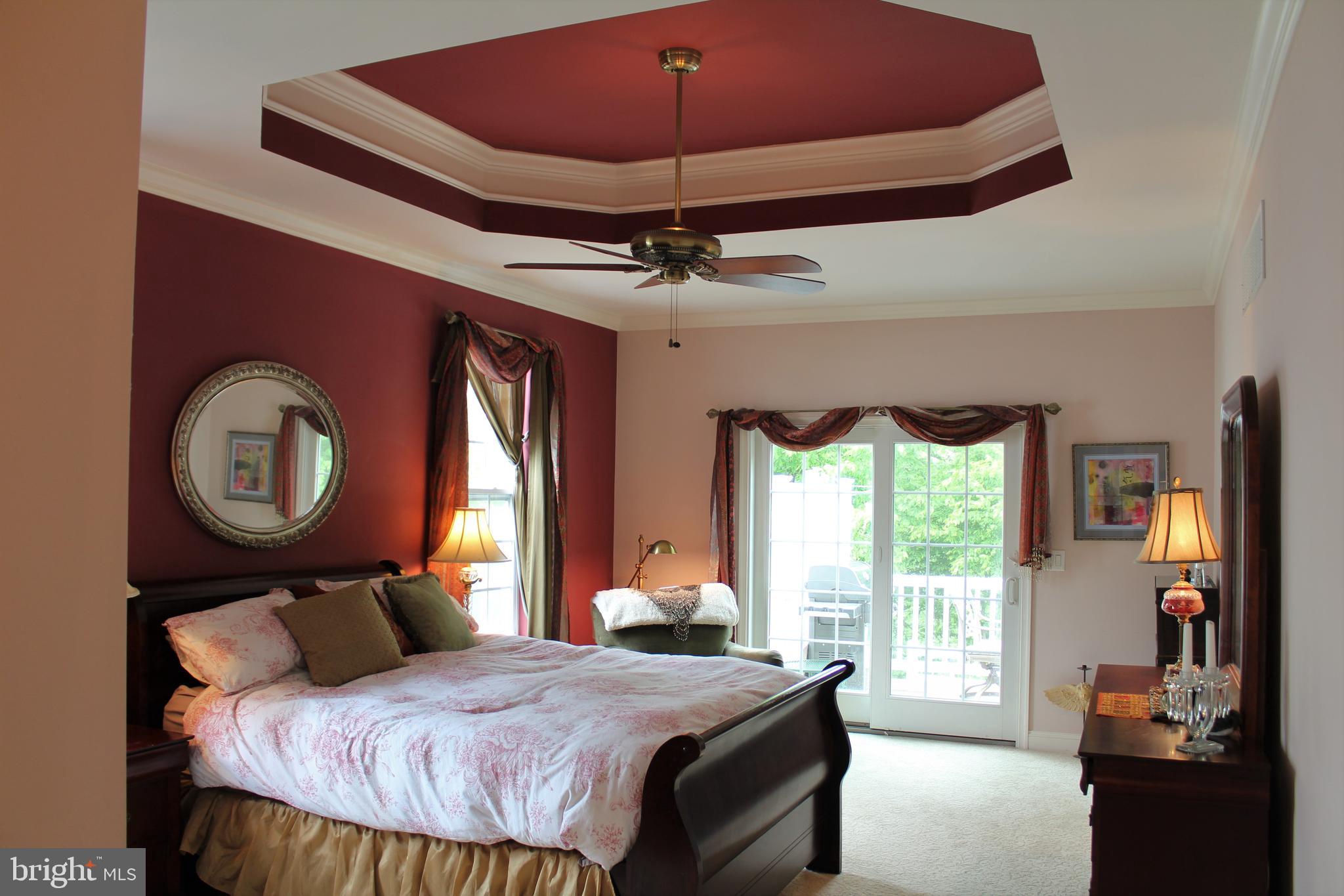 102 Hummingbird Way Sewell, NJ 08080 - Photo 10 of 21 Owner's suite with coffer ceiling.
