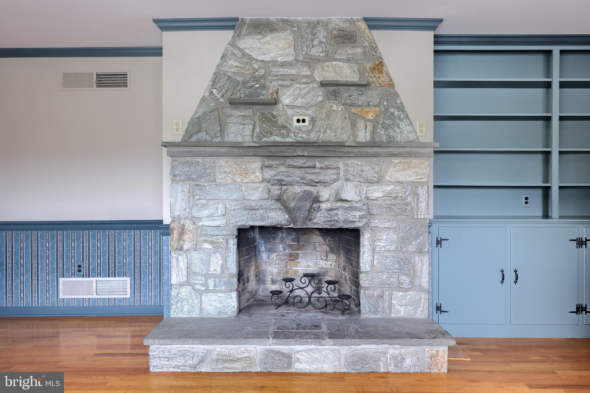 210 Stevens Road Stevens, PA 17578 - Photo 31 of 89 Wood fireplace