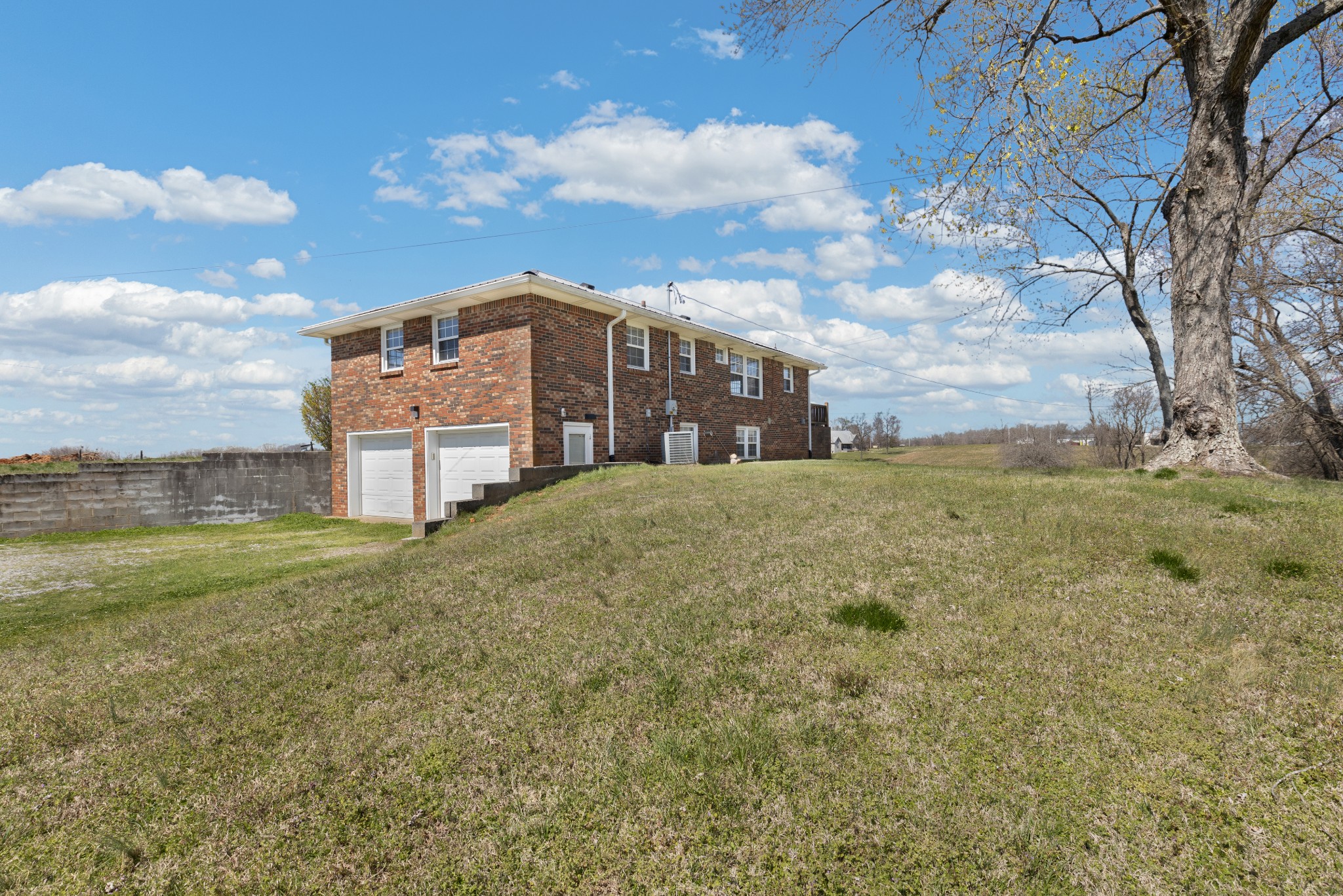 6035 Buzzard Creek Road Cedar Hill, TN 37032 - Photo 5 of 42 a view of a large garden with large trees