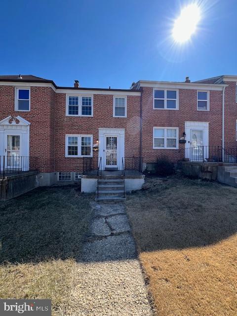 1625 Kirkwood Road Baltimore, MD 21207 - Photo 1 of 25 FRONT VIEW