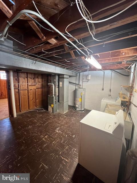 1625 Kirkwood Road Baltimore, MD 21207 - Photo 23 of 25 Spacious Laundry Room/ Utility Rm