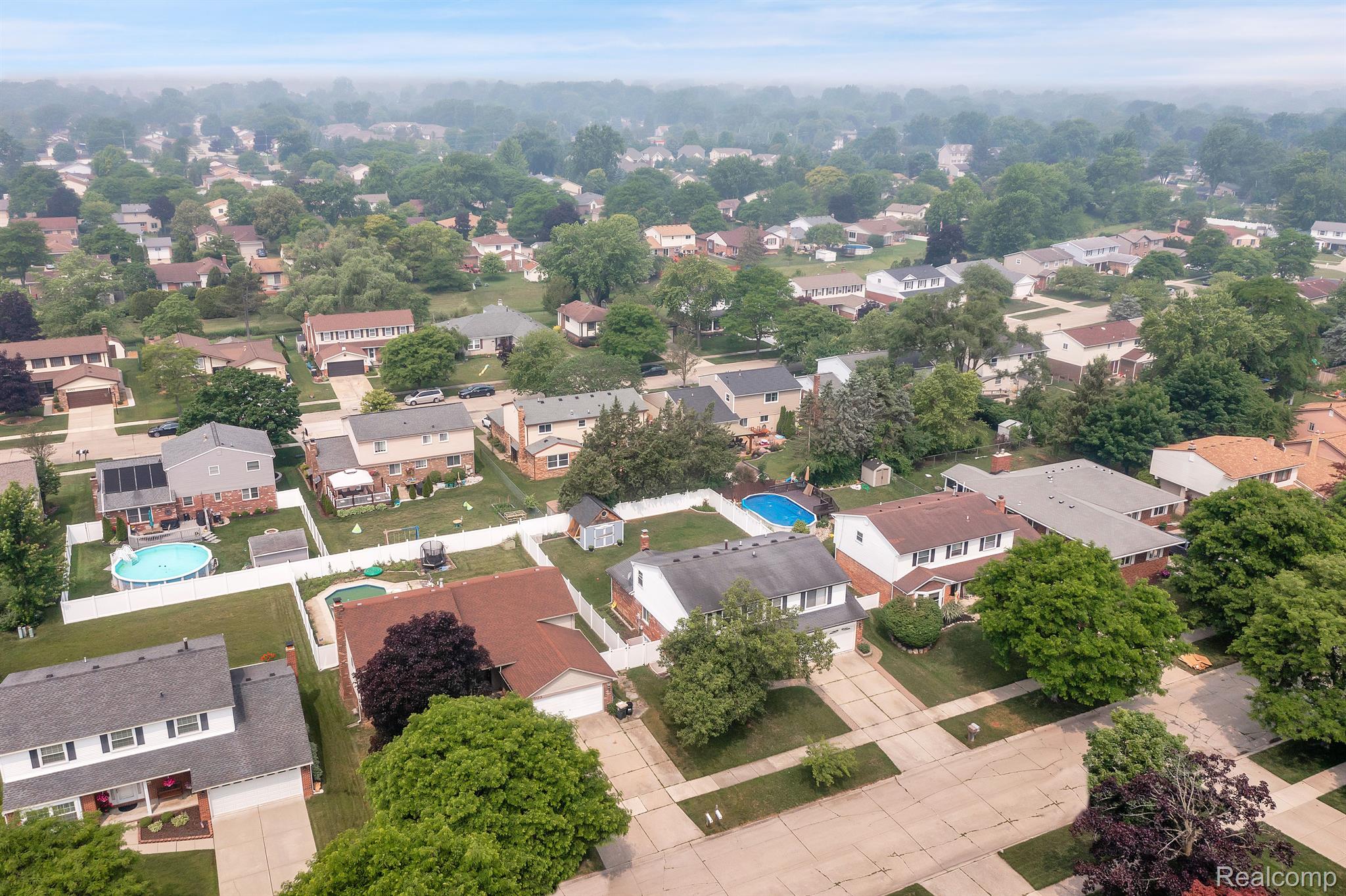 8523 Mannington Road Canton, MI 48187 - Photo 43 of 45 Aerial