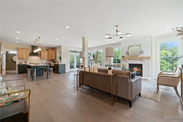 $758,950 | 14300 Walsingham Way, Lanexa, VA 23089