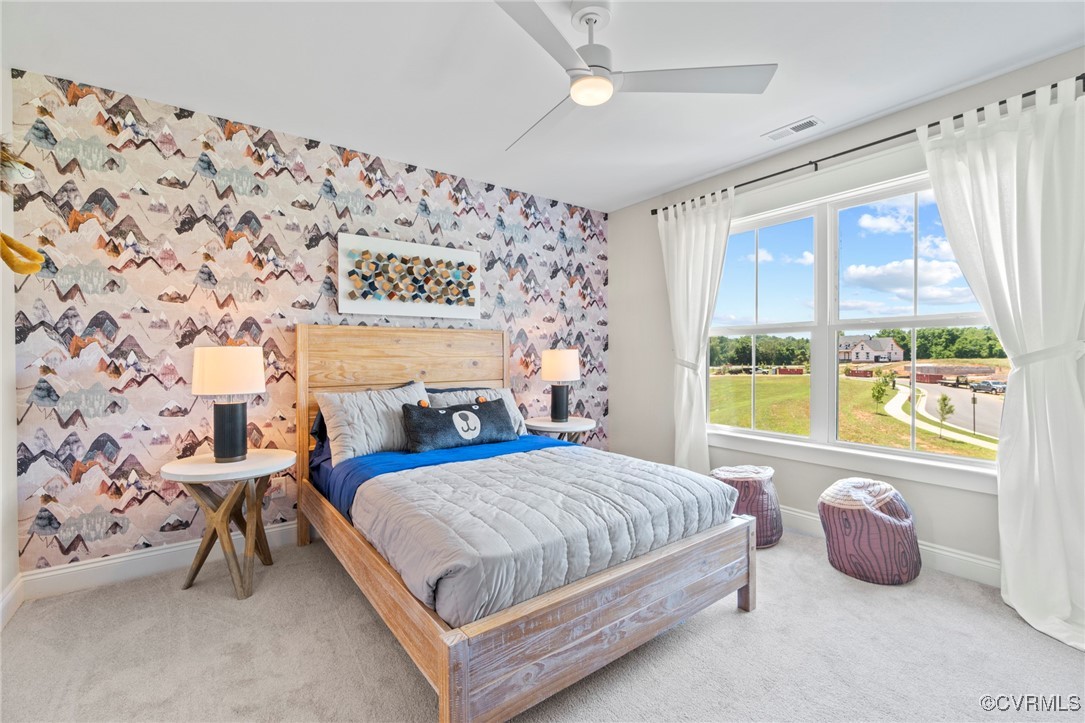 Lot 6 Walsingham Way Lanexa, VA 23089 - Photo 16 of 23 a bedroom with a bed and a window