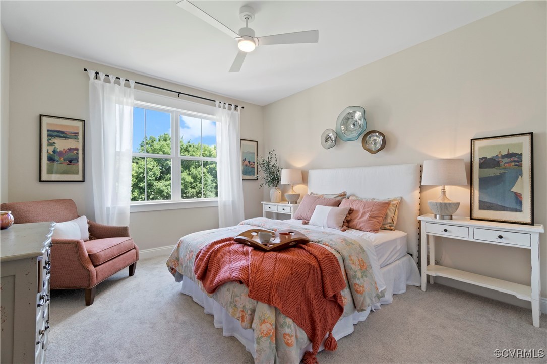 Lot 6 Walsingham Way Lanexa, VA 23089 - Photo 18 of 23 a bed room with a bed and a couch