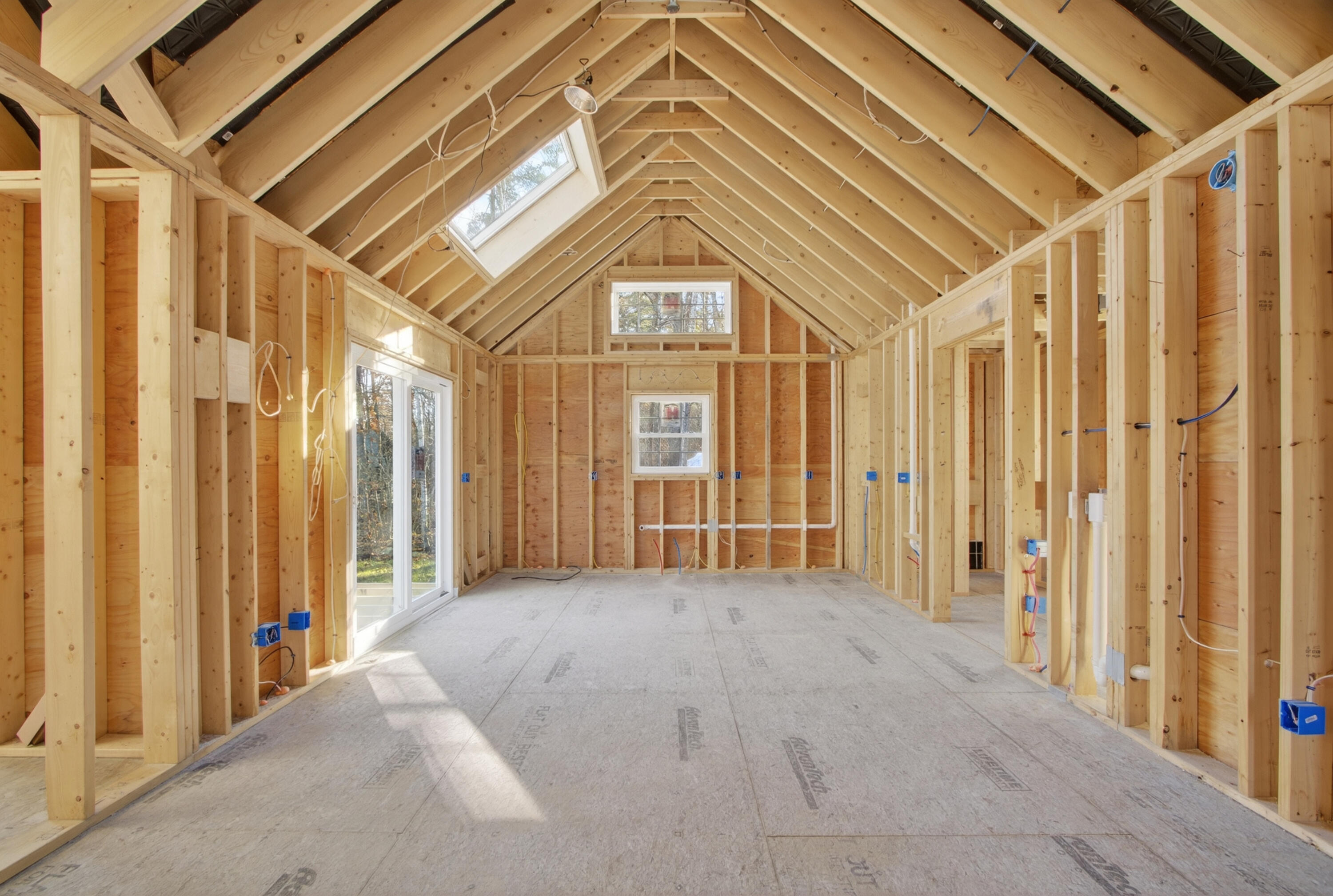 63 Silvaqua Road Otisfield, ME 04270 - Photo 13 of 54 Cathedral Ceilings