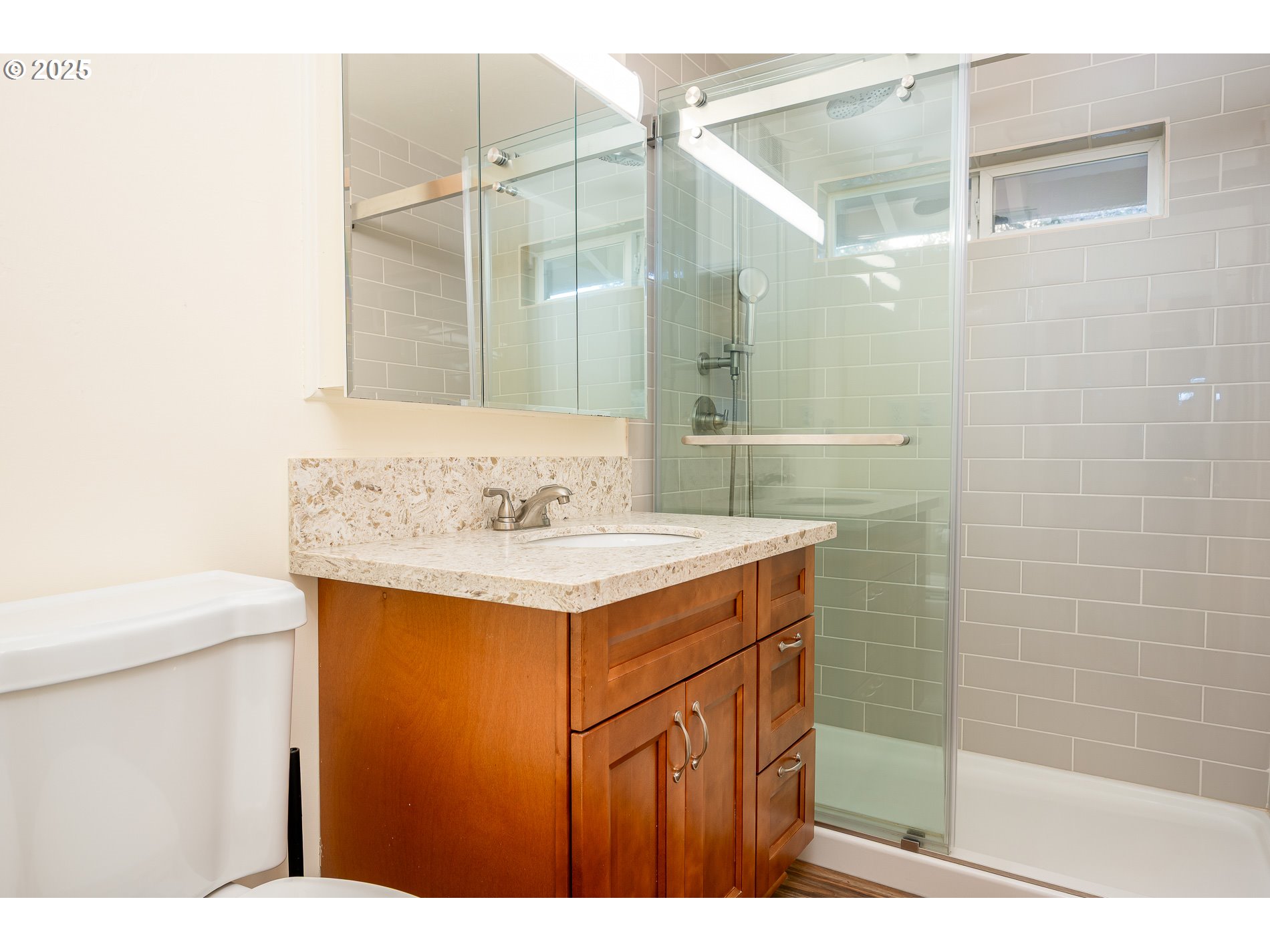13020 Northeast San Rafael Street Portland, OR 97230 - Photo 21 of 35 a bathroom with a sink and a mirror