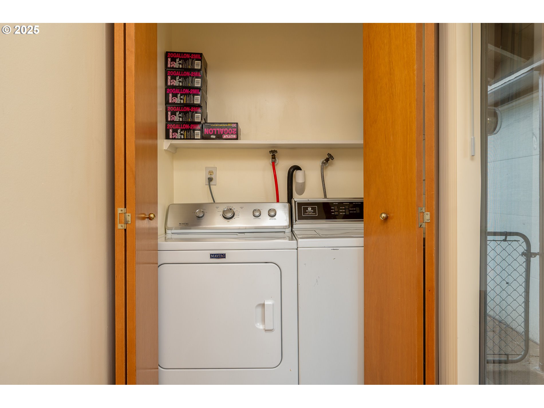13020 Northeast San Rafael Street Portland, OR 97230 - Photo 29 of 35 a utility room with dryer and washer