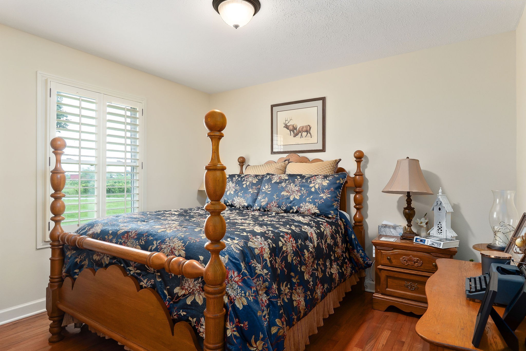 1051 Herman Lance Road Morrison, TN 37357 - Photo 21 of 57 a bed room with furniture and a window