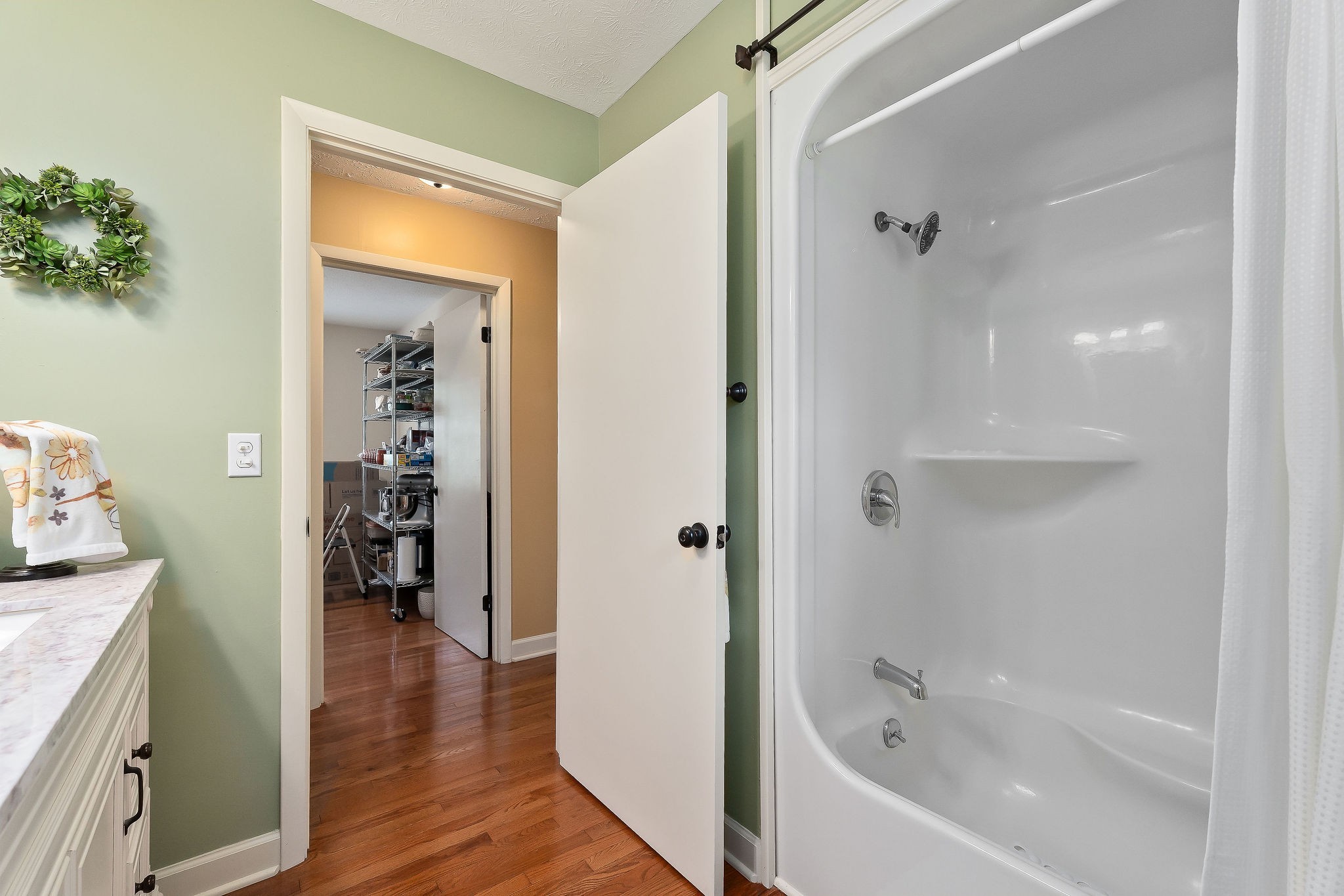 1051 Herman Lance Road Morrison, TN 37357 - Photo 26 of 57 a bathroom with a bathtub and a shower