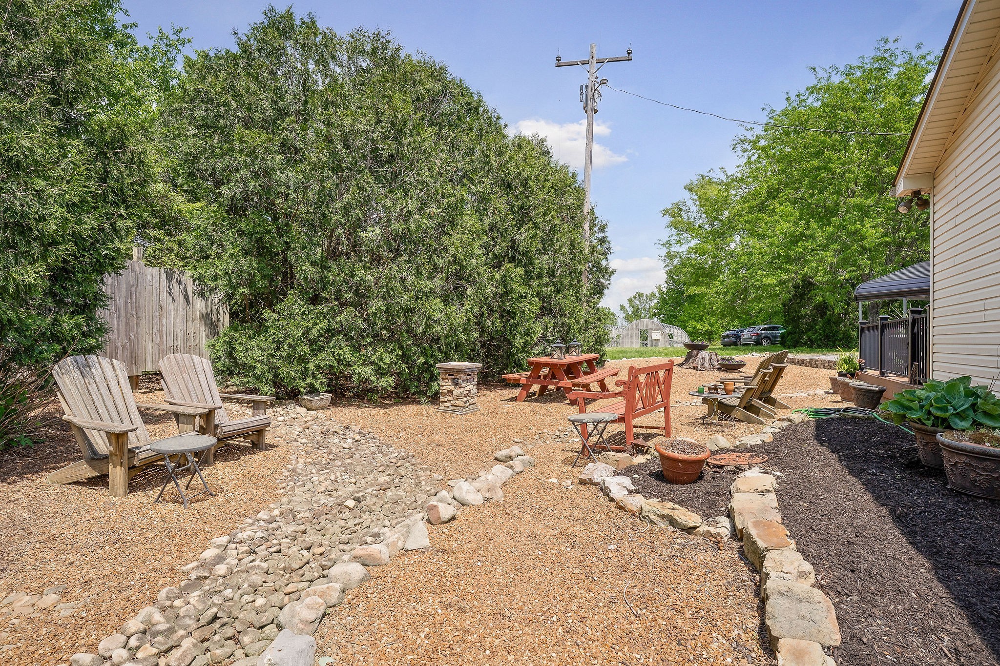 1051 Herman Lance Road Morrison, TN 37357 - Photo 32 of 57 a view of a chair and table in the patio
