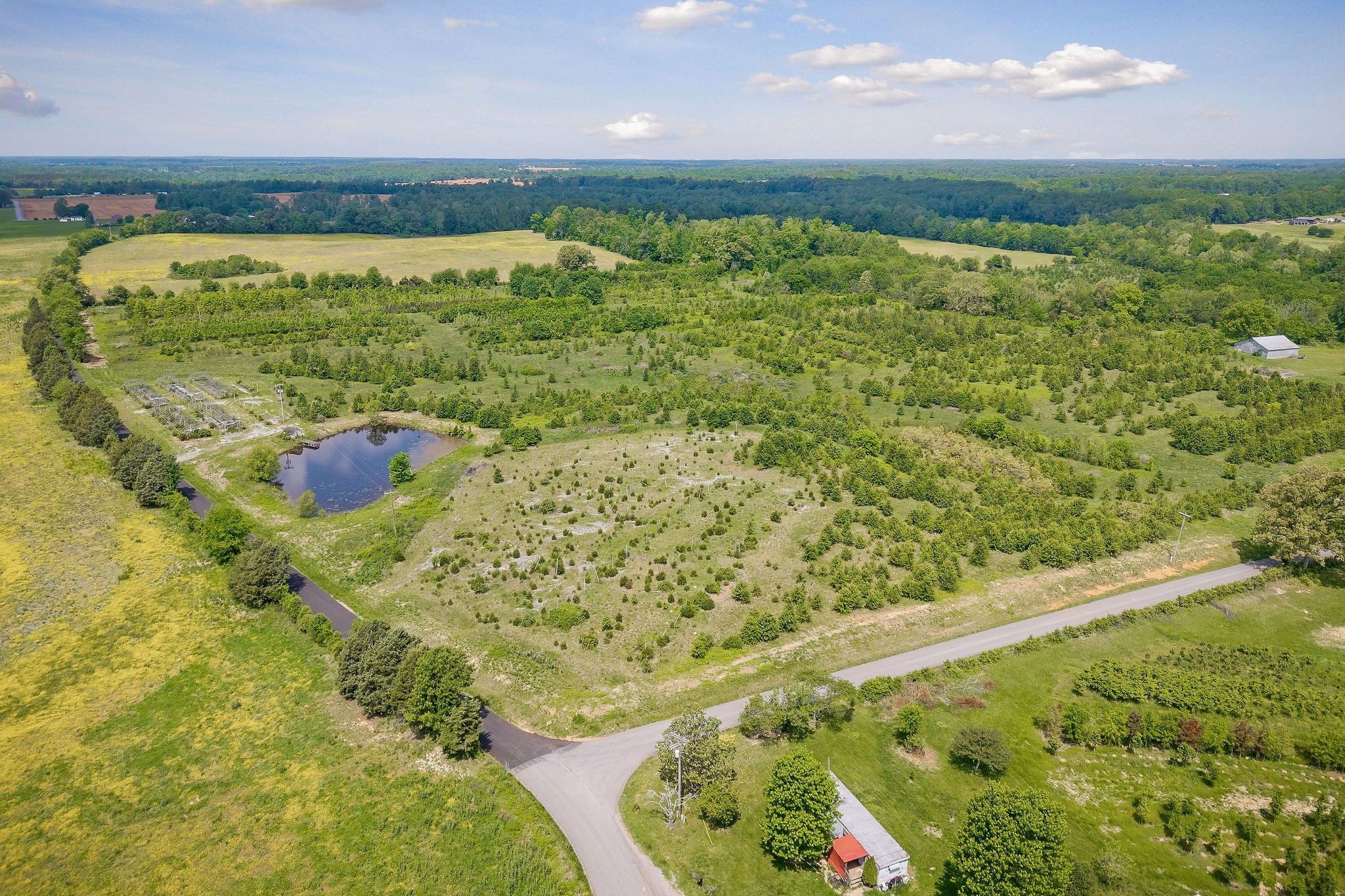 1051 Herman Lance Road Morrison, TN 37357 - Photo 39 of 57 a view of an outdoor space and a lake view