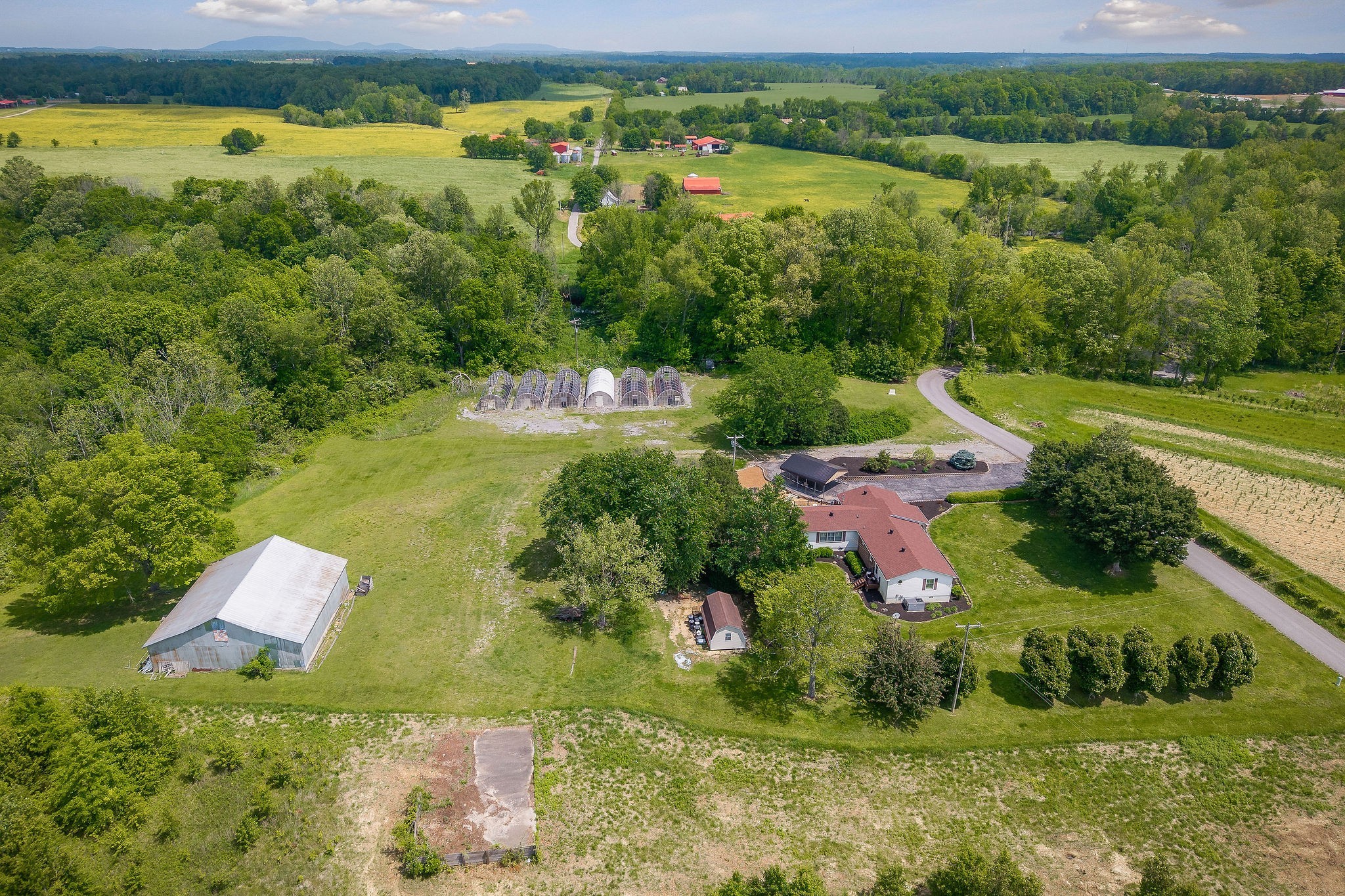 1051 Herman Lance Road Morrison, TN 37357 - Photo 48 of 57 a view of a lake with a yard