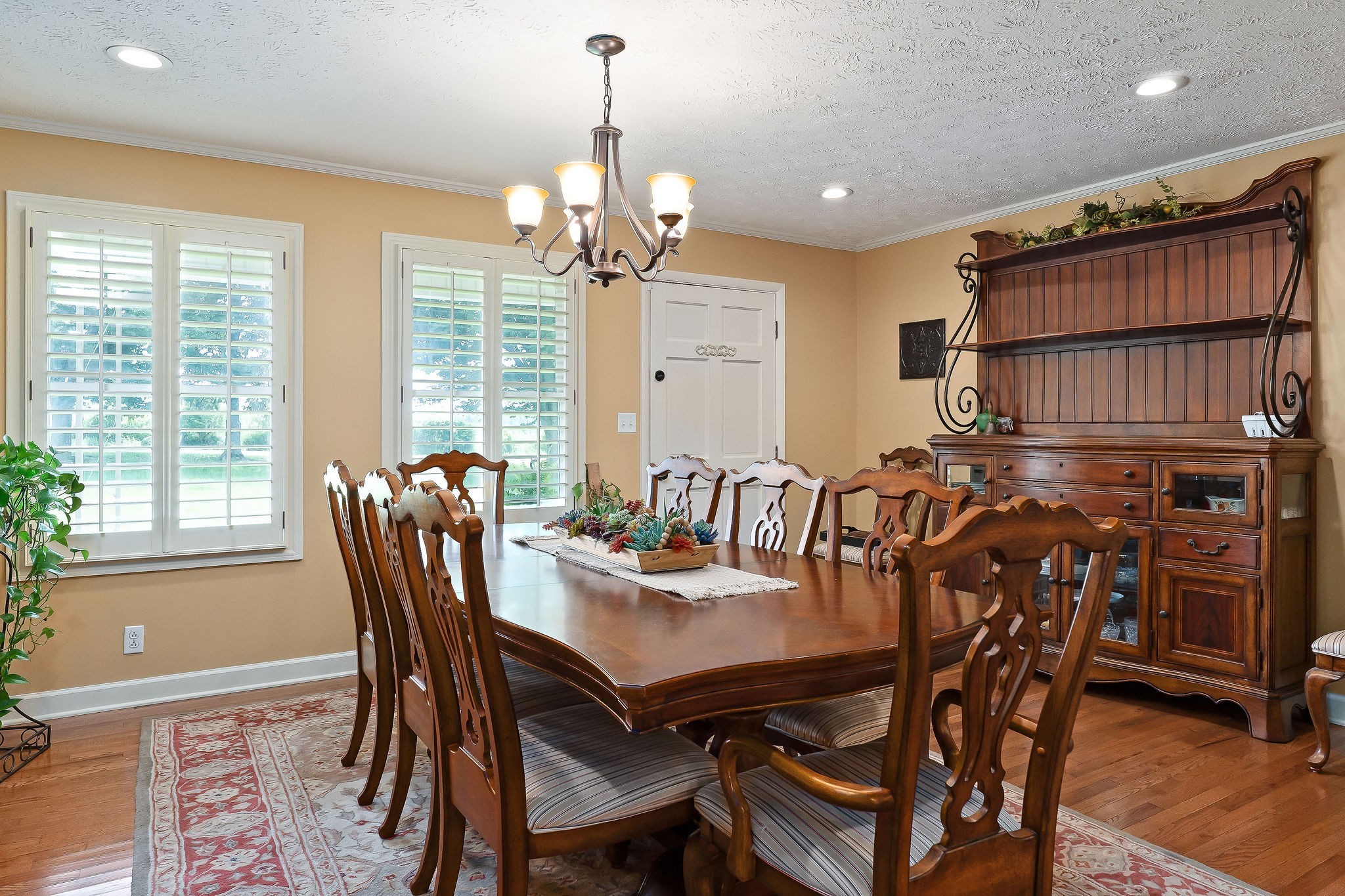 1051 Herman Lance Road Morrison, TN 37357 - Photo 5 of 57 a view of a dining room with furniture window and wooden floor