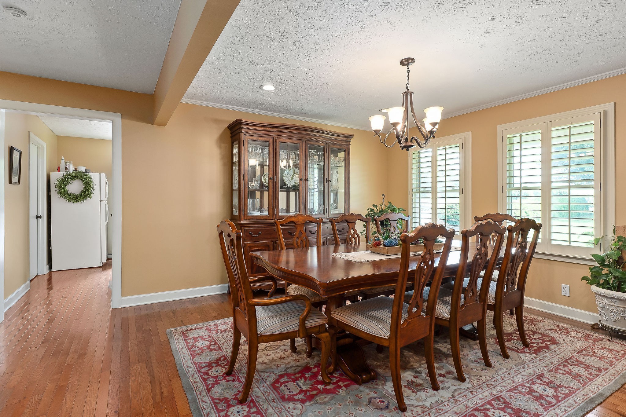 1051 Herman Lance Road Morrison, TN 37357 - Photo 6 of 57 a view of a dining room with furniture window and wooden floor