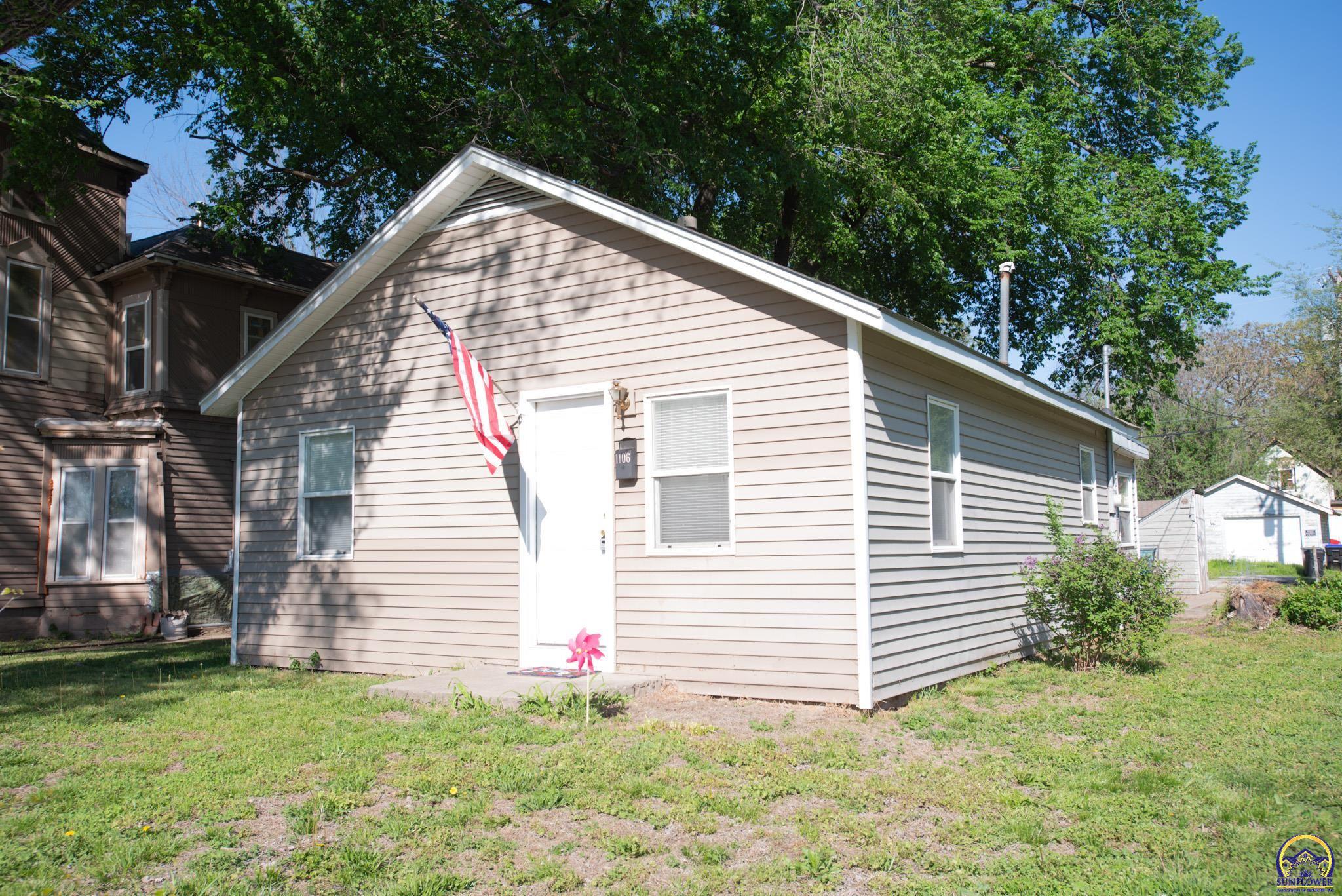 1106 Northwest Jackson Street Topeka, KS 66608 - Photo 1 of 21
