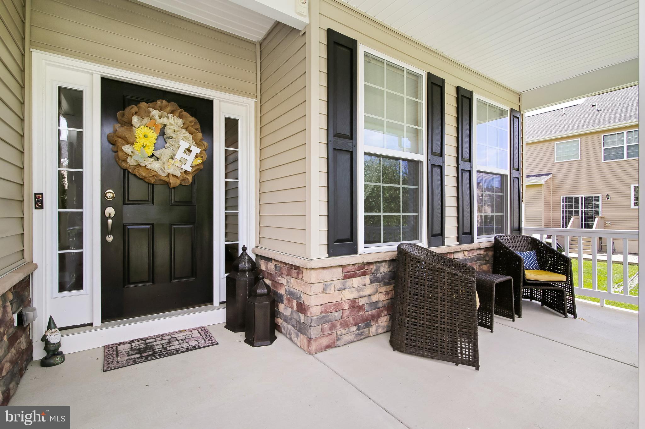 504 Windsor Road Mullica Hill, NJ 08062 - Photo 2 of 48 Enjoy relaxing on this lovely Covered Front Porch