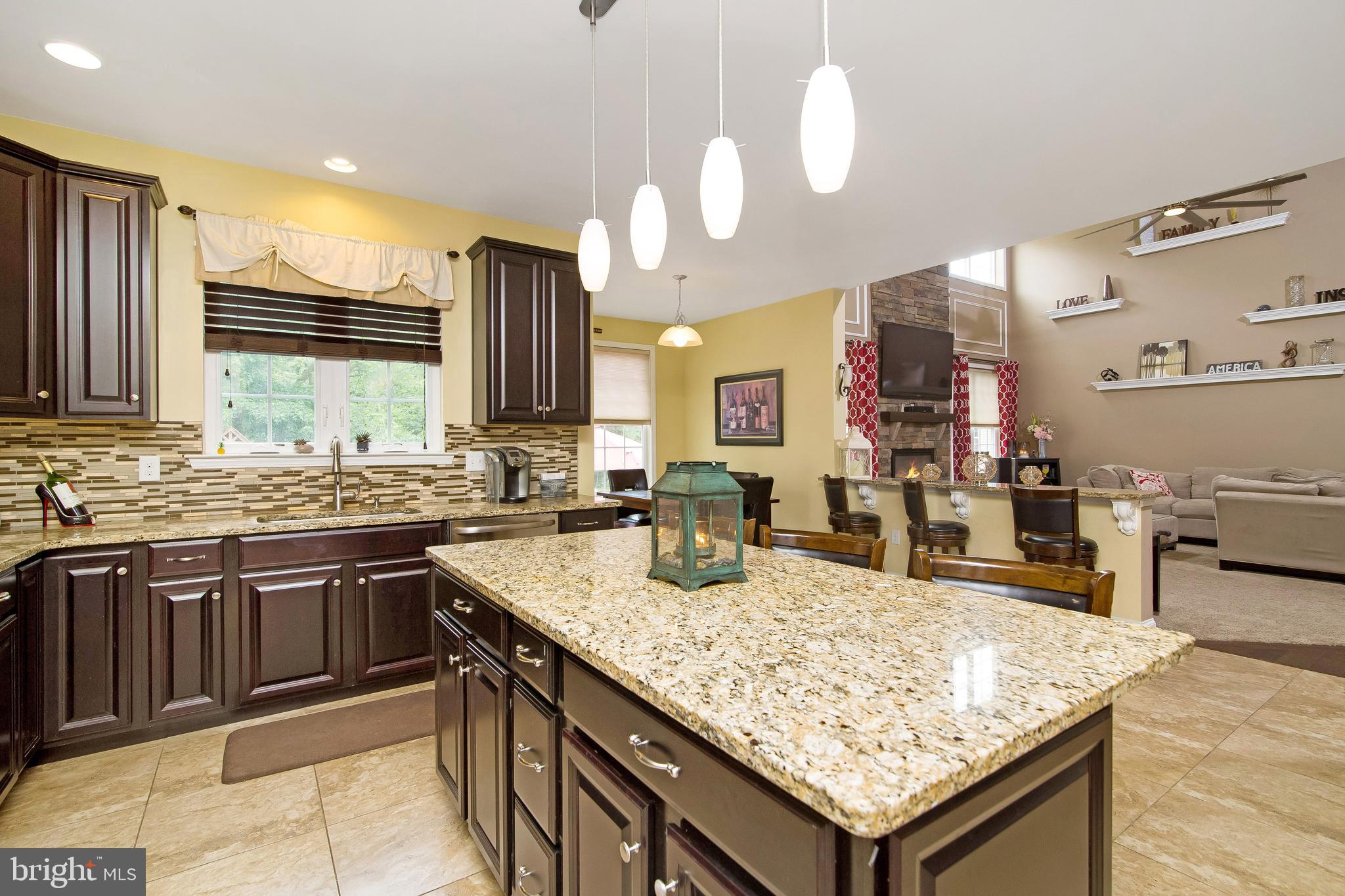 504 Windsor Road Mullica Hill, NJ 08062 - Photo 11 of 48 Gorgeous Island w/ lots of Cabinets & Drawers