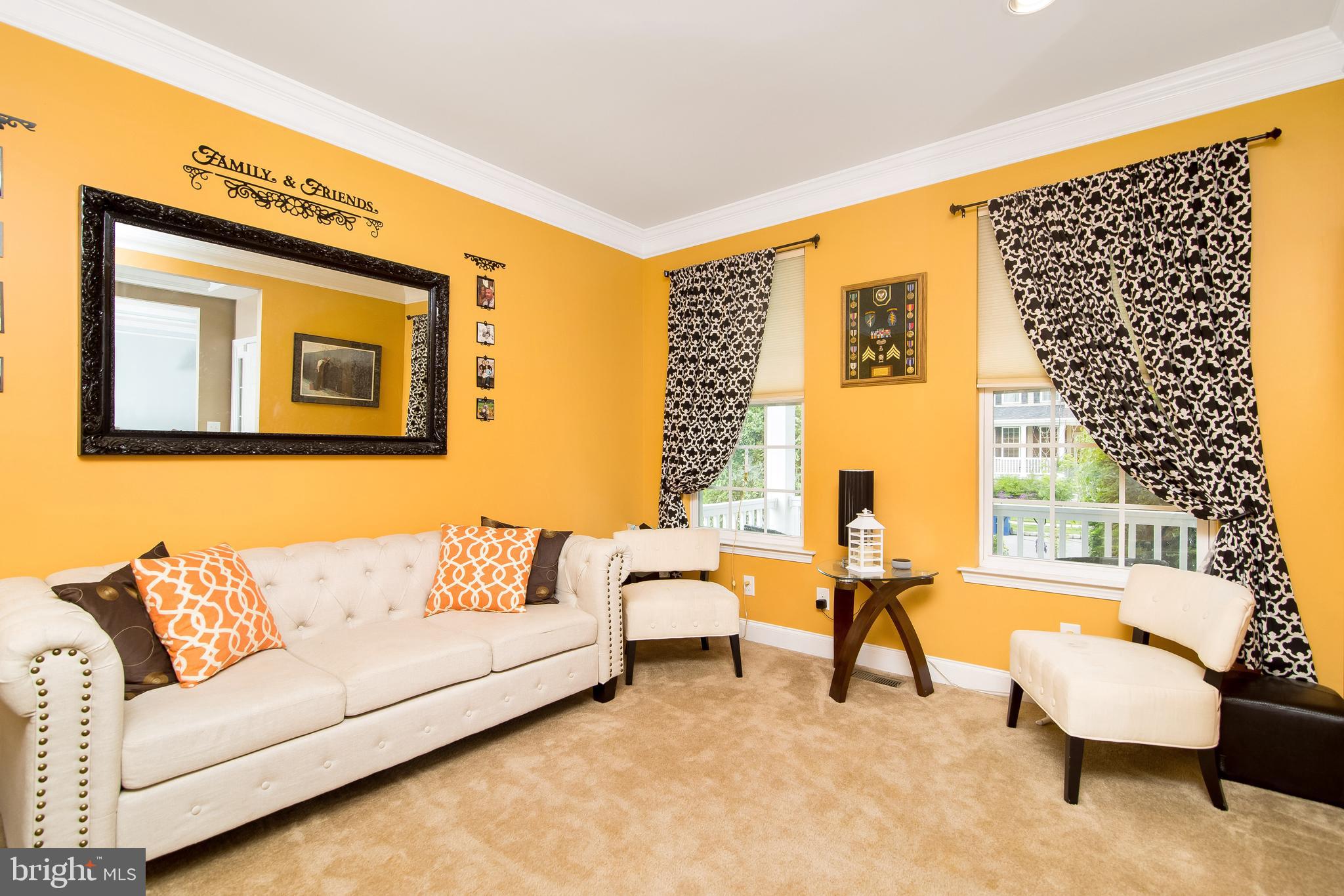 504 Windsor Road Mullica Hill, NJ 08062 - Photo 16 of 48 Formal Living Room with Crown Molding