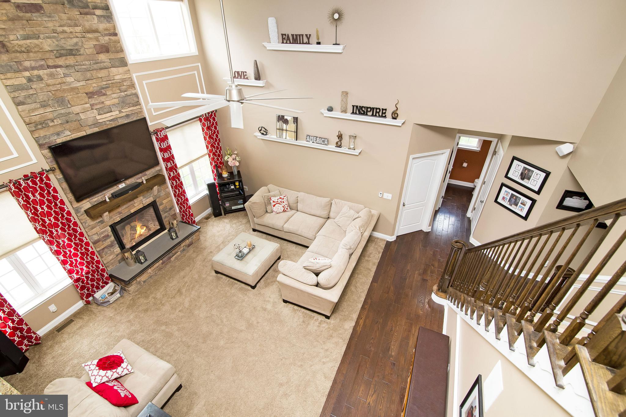 504 Windsor Road Mullica Hill, NJ 08062 - Photo 23 of 48 Over looking your Family Room from the Balcony!
