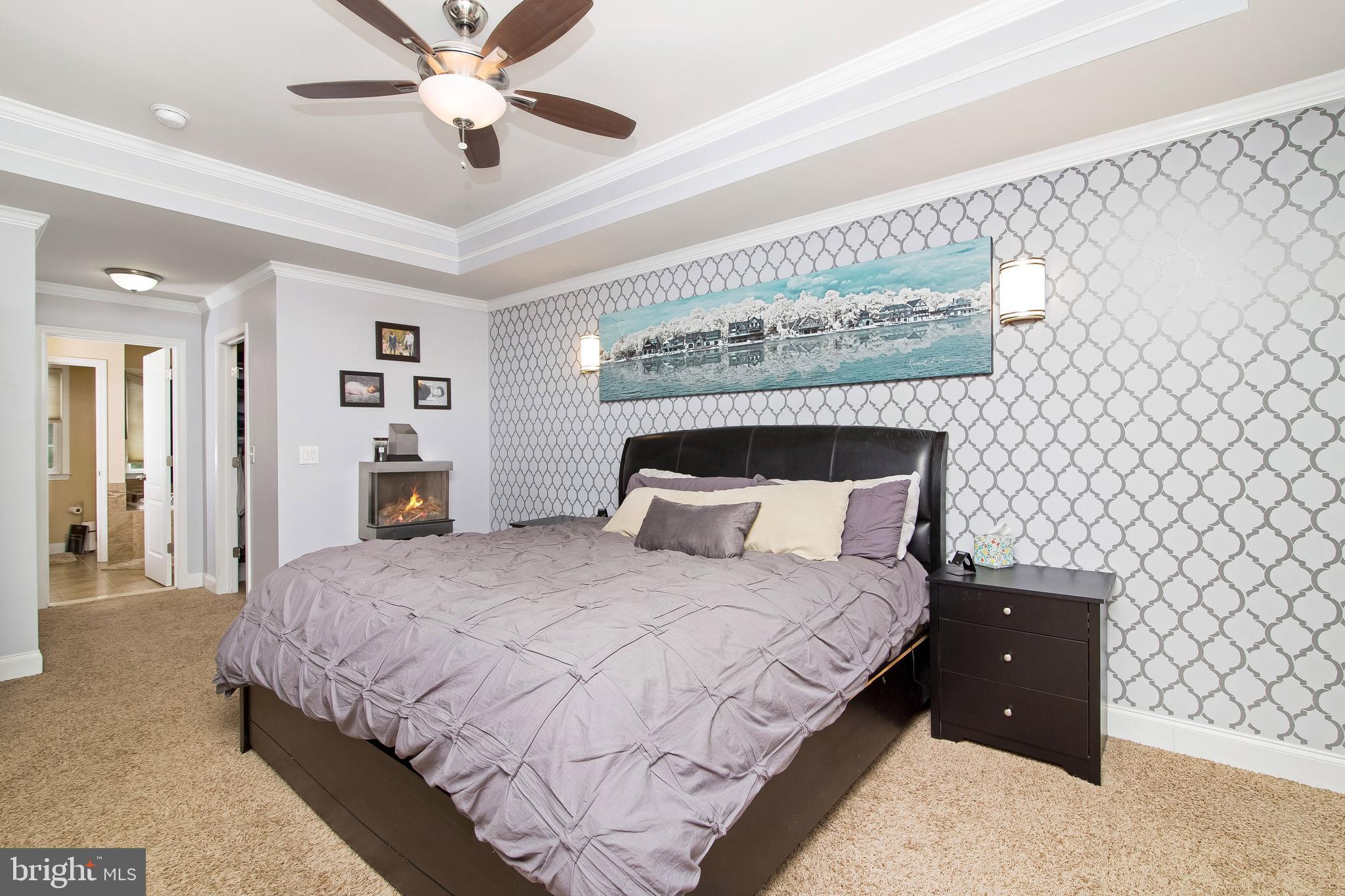 504 Windsor Road Mullica Hill, NJ 08062 - Photo 25 of 48 Beautiful Stencil Work done here Not wall paper!
