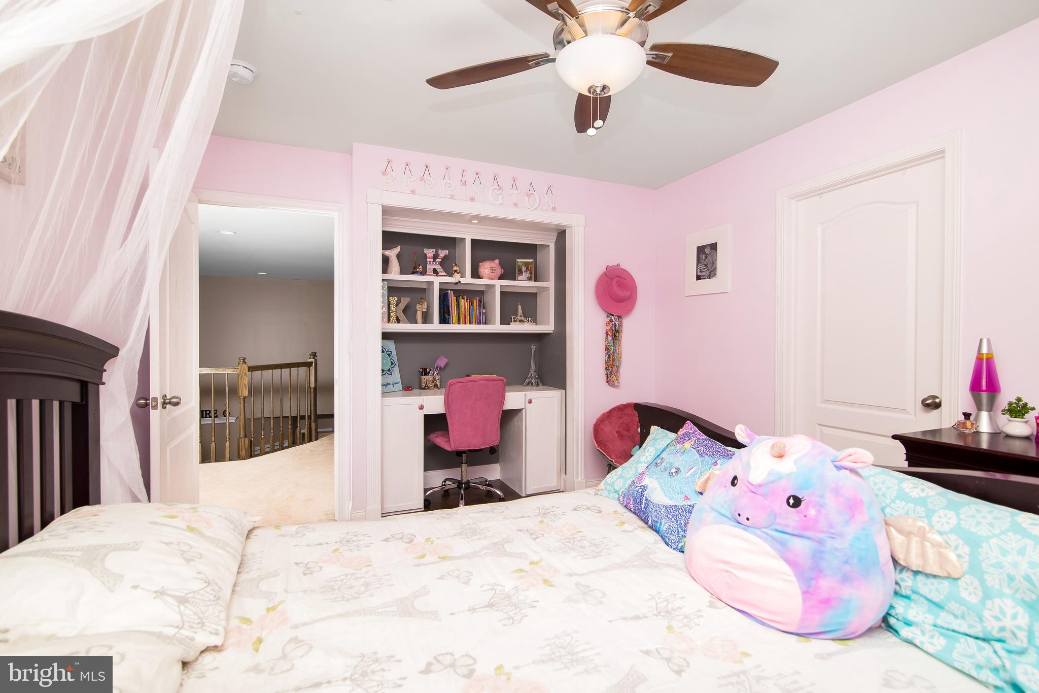 504 Windsor Road Mullica Hill, NJ 08062 - Photo 31 of 48 Bedroom w/ built in custom Desk area you will love
