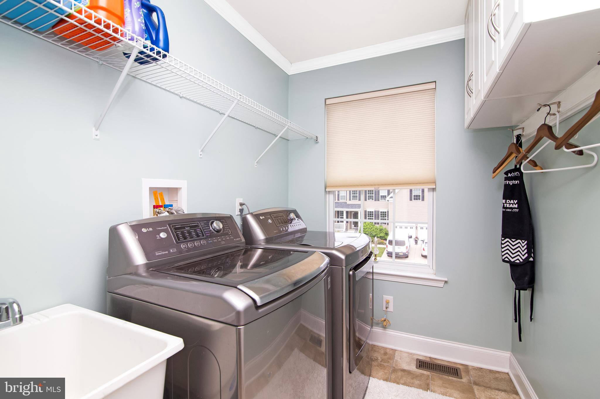 504 Windsor Road Mullica Hill, NJ 08062 - Photo 35 of 48 Laundry Rm - 2nd Floor Washer& Dryer Negotiable