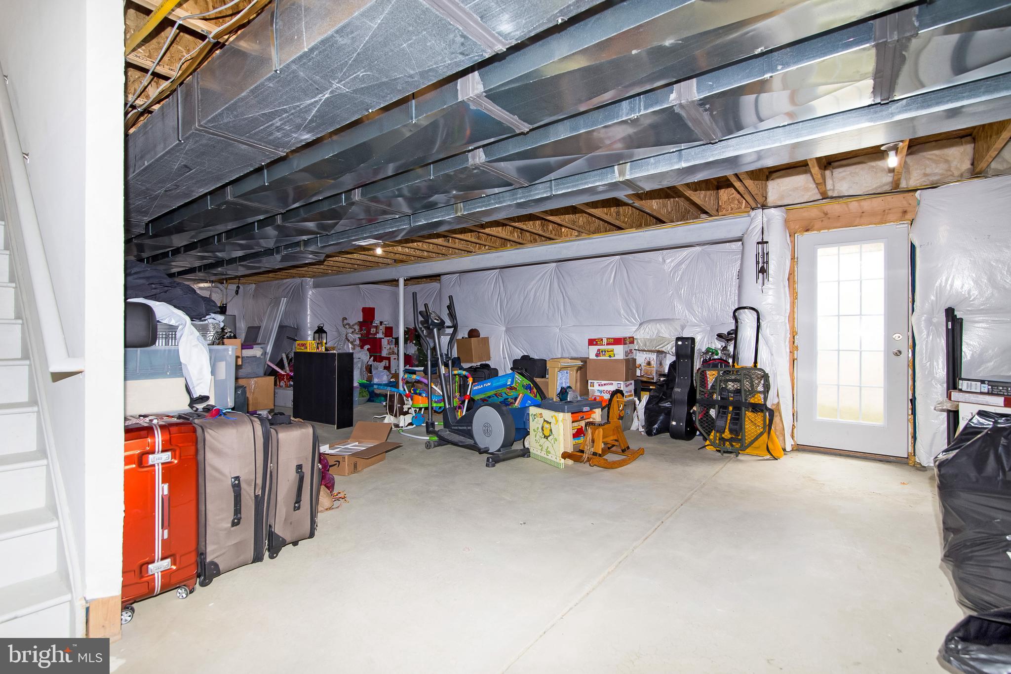 504 Windsor Road Mullica Hill, NJ 08062 - Photo 39 of 48 Full Basement with Walkout Steps to your Yard