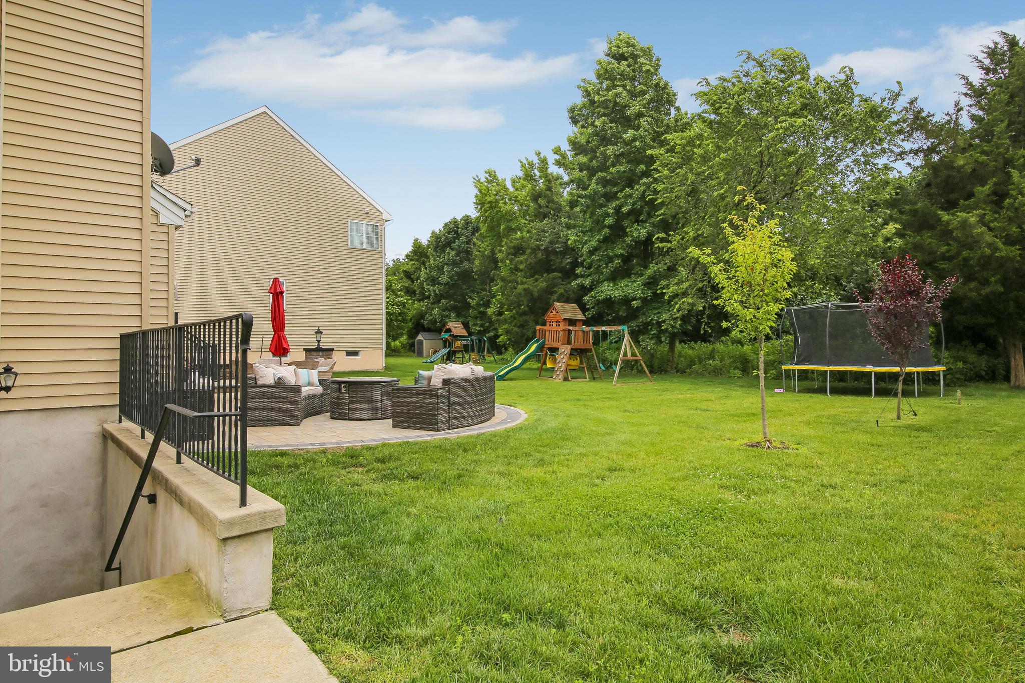 504 Windsor Road Mullica Hill, NJ 08062 - Photo 40 of 48 Walk out Basement to your yard